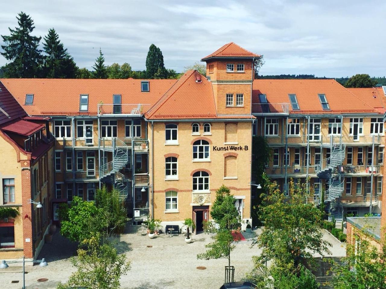 Kunstwerk B Hotel Trossingen Ngoại thất bức ảnh