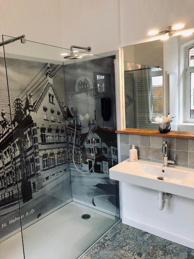 Kunstwerk B Hotel Trossingen Ngoại thất bức ảnh